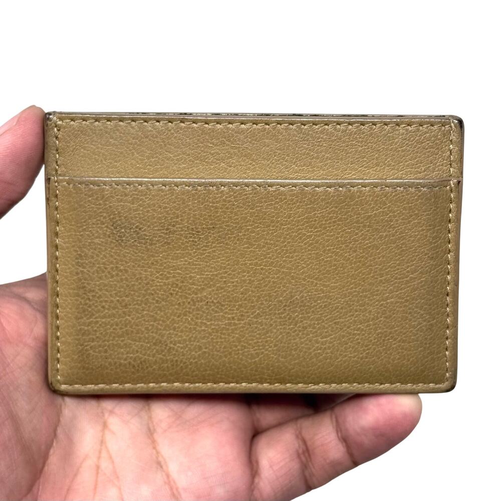 YSL Logo Cardholder Wallet - Picture 7 of 14